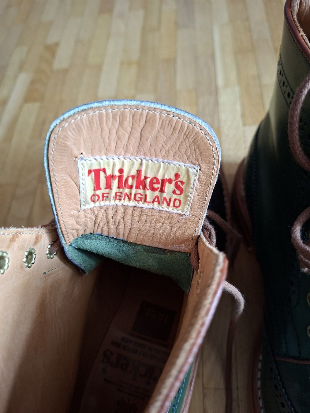 Scarpe da uomo: Tricker's beautiful boots – Nuovo (secondo la descrizione) da Adliswil venduto da ani_l7ql 4