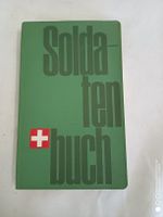 Soldatenbuch 1959 Zweite Auflage, historisches Dokument 