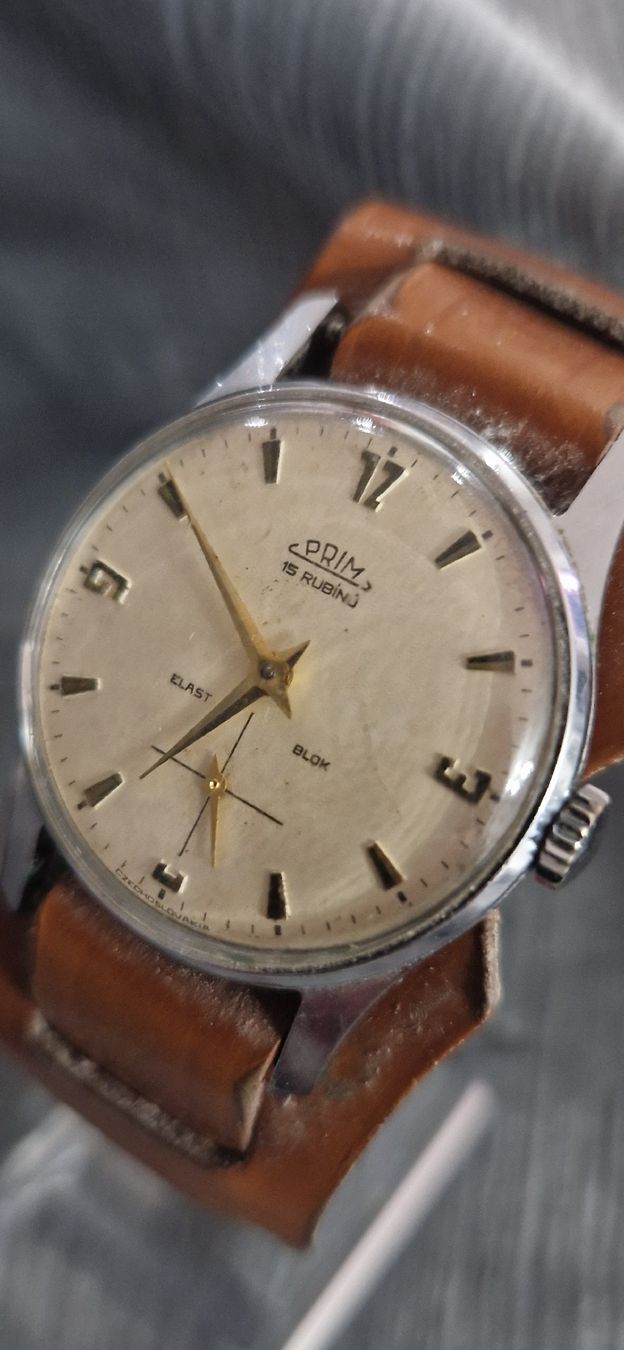 Orologi: Prim Herrenuhr Handaufzug  – Usato da Reiden venduto da Flohmarkt-77 4