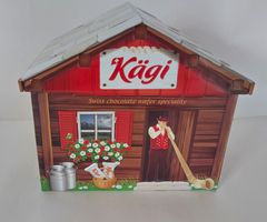 Blechdose Haus "Chalet Kägi" ab Fr. 8.- / Sehr guter Zustand