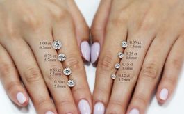 Natürlicher Diamant 0.23 ct D IF – GIA-zertifiziert