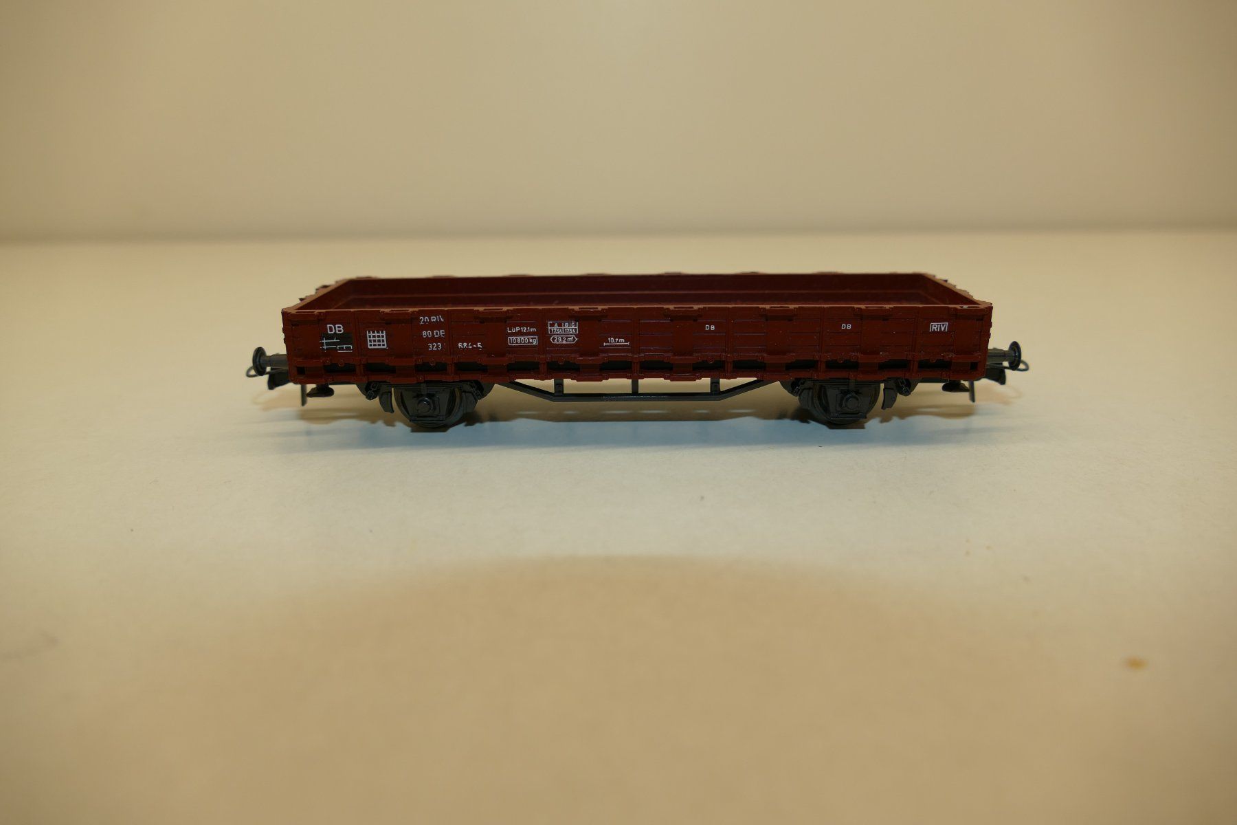 Roco Modellini di ferrovie: Roco H0: DB Niederbordwagen – Nuovo (secondo la descrizione) da Niederhasli venduto da rail-duerst