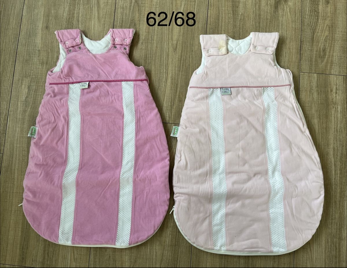 Sacchi a pelo: 2x Schlafsack Odenwälder BabyNest Prima Klima – Usato da Sursee venduto da Leg_Kibru
