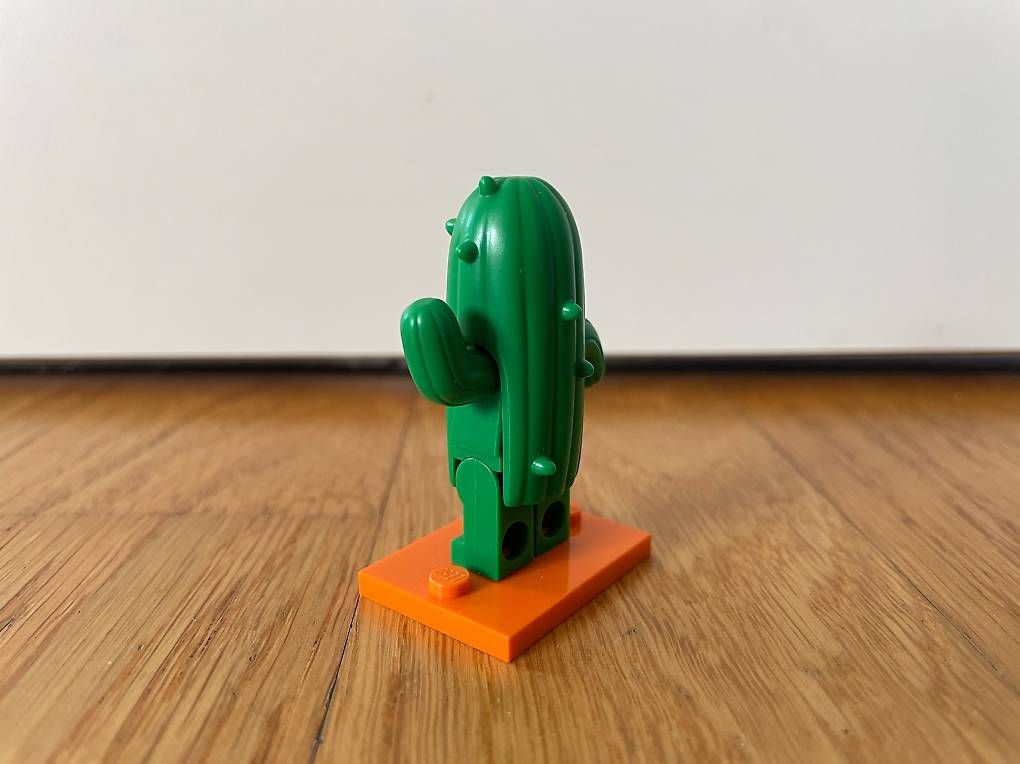 Lego Statuette: Lego 71021Cactus Girl – Usato da Neuenkirch venduto da Marc-Dave01 1