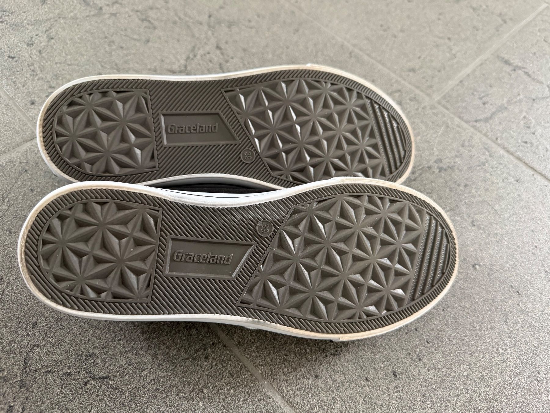 Graceland Damenschuhe: Graceland Sneaker schwarz Grösse 39 – Neu (gemäss Beschreibung) aus Rupperswil von Nila_7 2