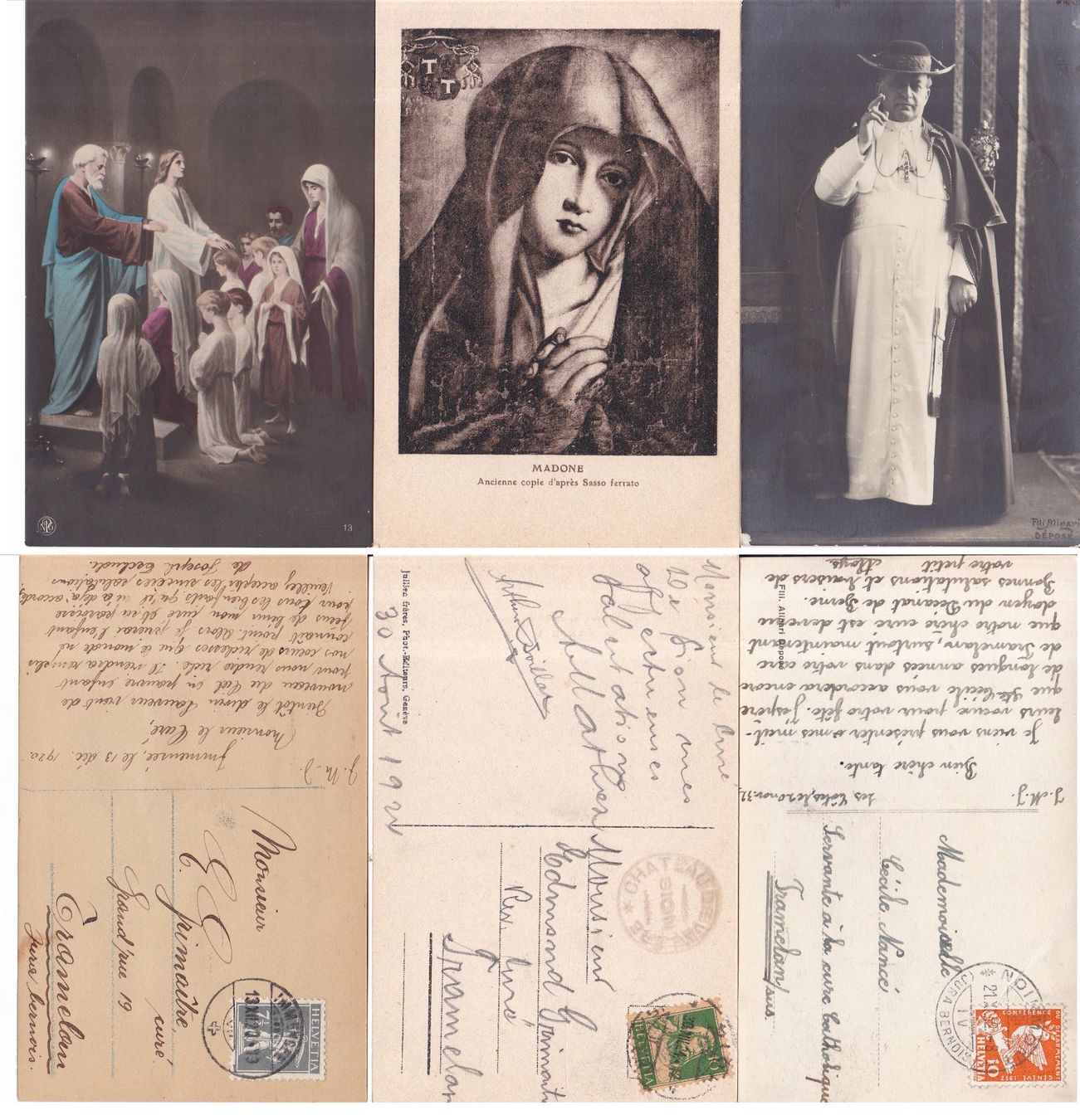 Cartoline postali: 25 Stk. Alte CH Ansichtskarten, Postkarten – Usato da Münchwilen AG venduto da Nesar 6