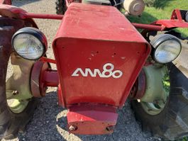 Einachs-Aebi AM80 rot gebraucht