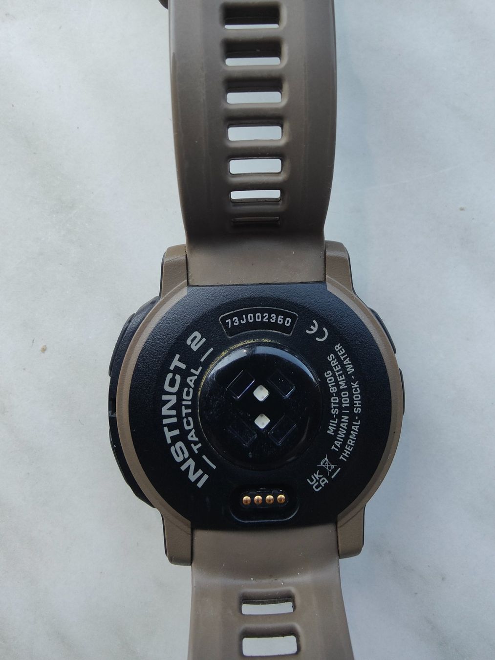 Garmin Smartwatch: Instinct 2 Solar Tactical Edition – Usato da Morgins venduto da Zeke0 2