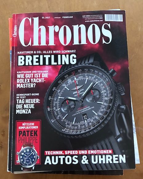 Zeitschriften & Magazine: Chronos Uhrenmagazin Sammlung/Konvolut – Gebraucht aus Baden von Goldbaum 1