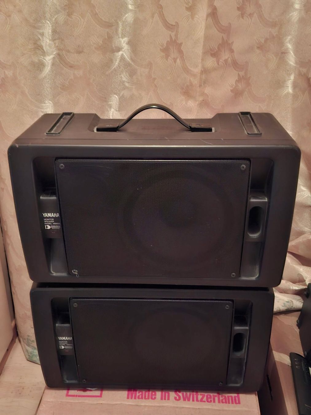 Yamaha Haut-parleurs: Professional Yamaha MS60S Aktiv Monitore Boxen – D'occasion à Wittenbach par Nostalgie1965 5