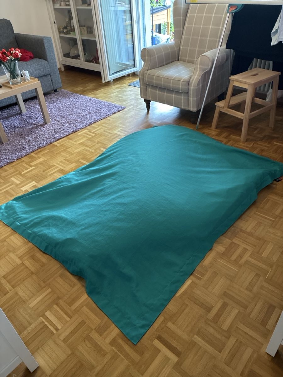 Poltrone: Sitzsack türkis  – Usato da Rüti ZH venduto da dom_pt5n
