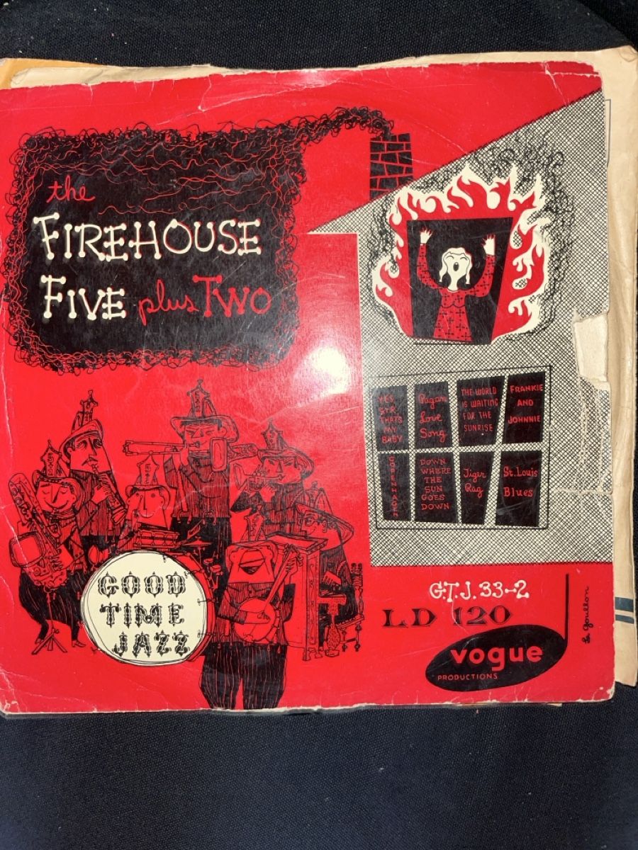 Schallplatten: The Firehouse Five Plus Two Good Time Jazz LD 120 – Gebraucht aus Giswil von Nistsigi