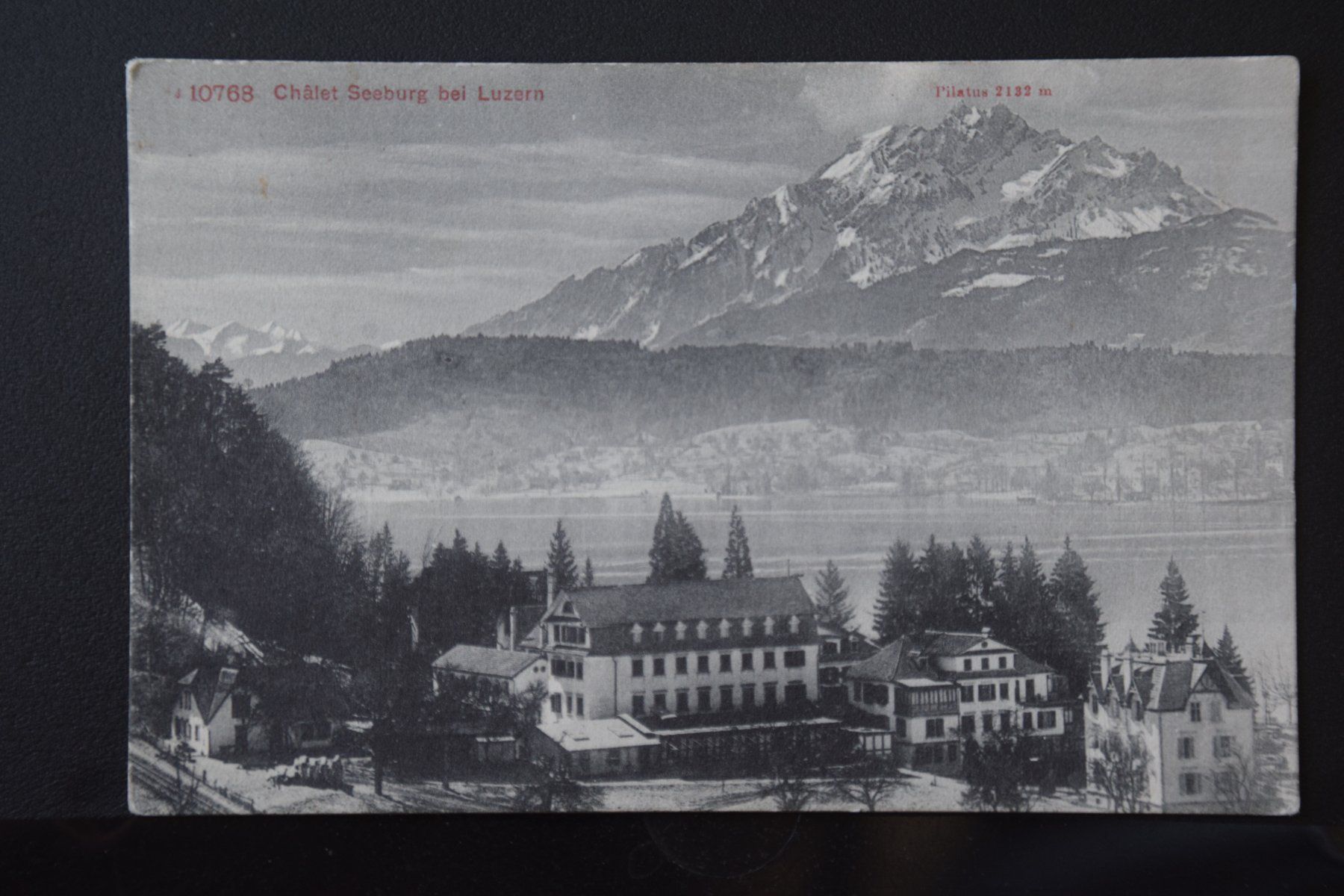 Cartoline postali: AK Luzern, Hotel Seeburg – Usato da Luzern venduto da CH2018