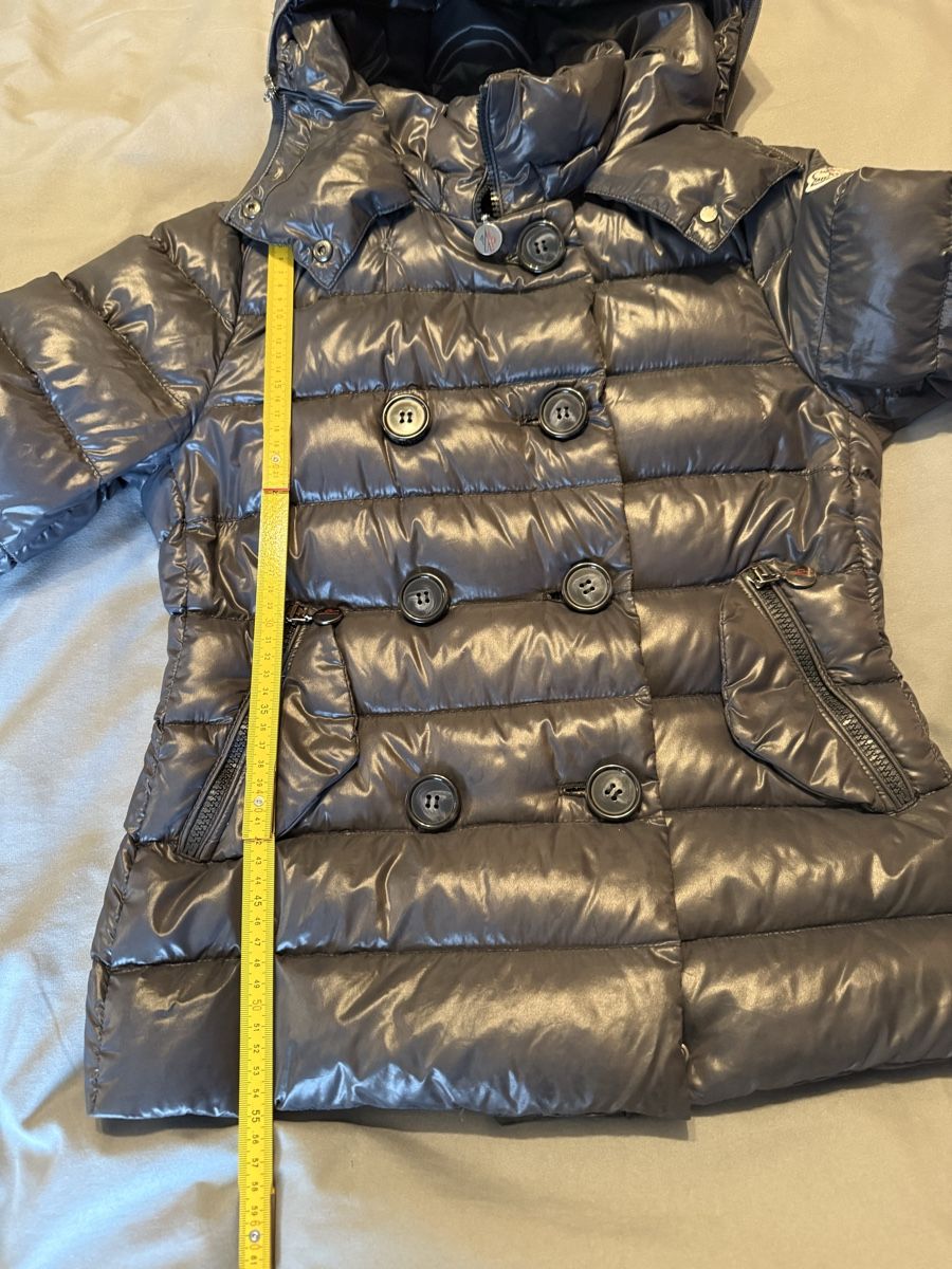 Moncler Giacche: Doudoune Moncler grise, taille 1 – Usato da Monthey venduto da Joseph-29 8