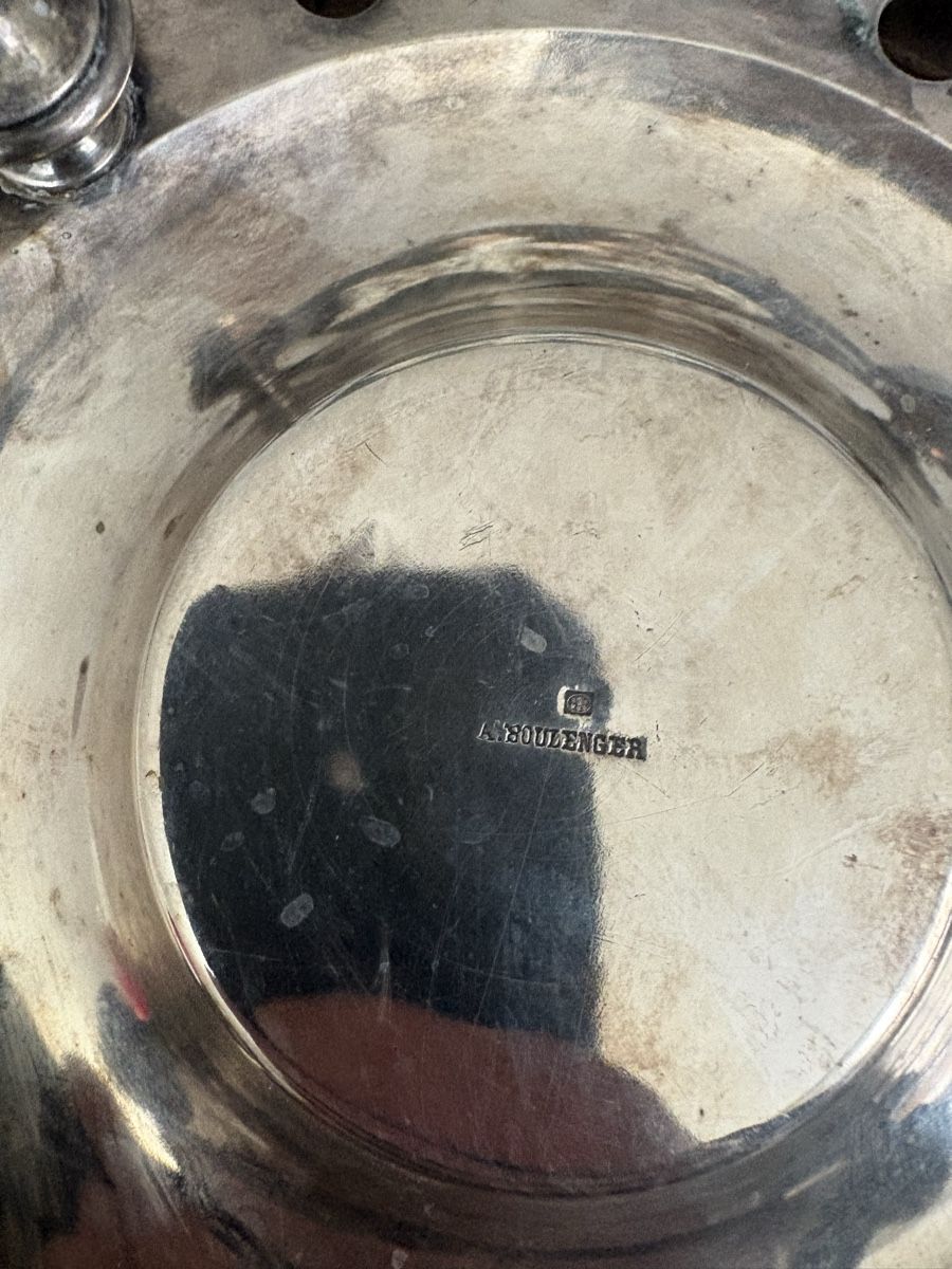 Piatti di portata: Rare chauffe plat 19 ème signe – Usato da petit lancy venduto da FerreiraLuis 1