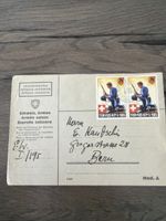Armee Umschlag mit zwei Stempel Militär Bern 195