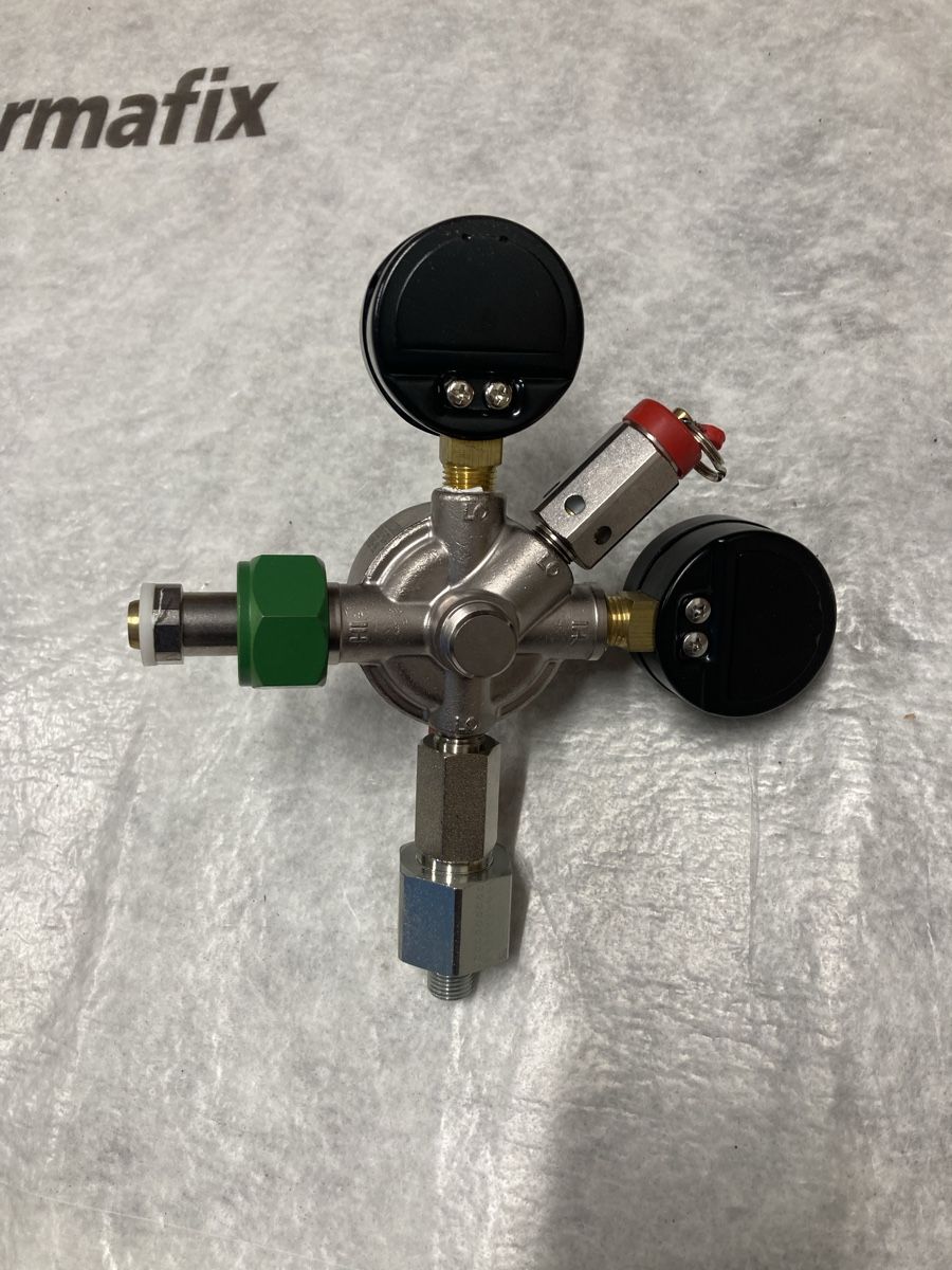 Messen: Micro Matic Premium Regulator - Druckminderer N2, Neu! – Neu und originalverpackt aus Luthern Bad von Peter686 3