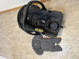 Joie Babyschale schwarz, guter Zustand