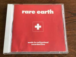 RARE EARTH - Made in Switzerland / Recorded Live