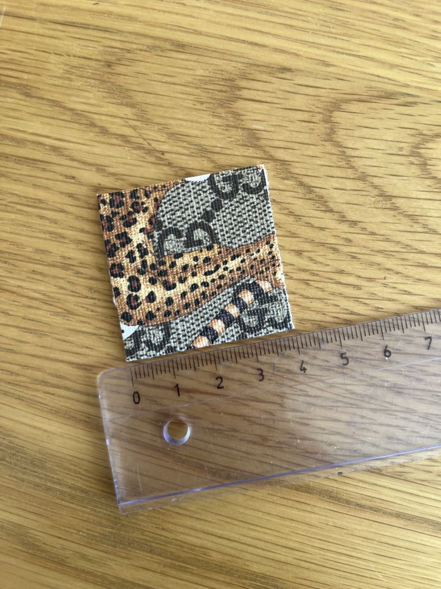Tissus: Échantillon tissu Gucci  – Neuf (Voir description) à Jouxtens-Mézery par celineka82 1