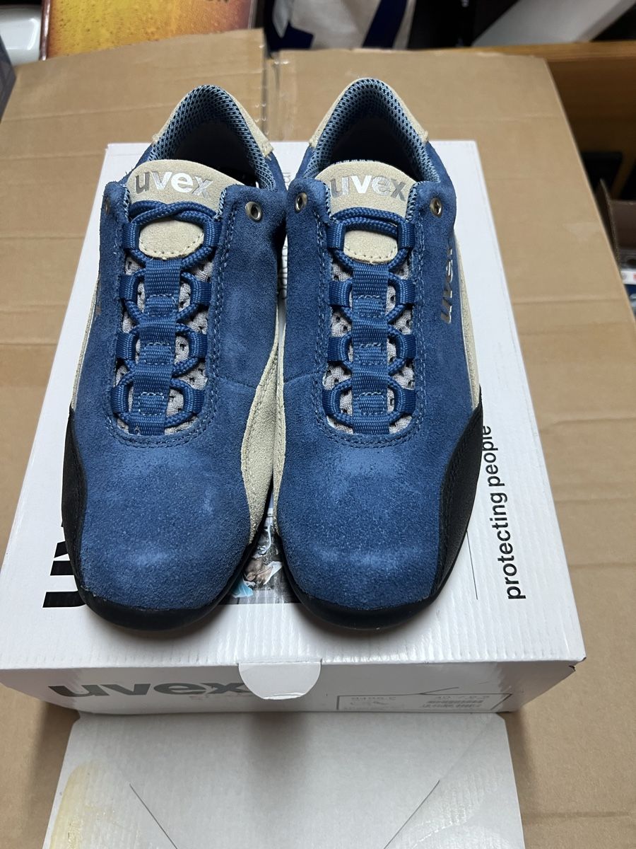 Scarpe da uomo: Uvex Arbeitsschuh Grösse 40 neu – Nuovo e nell'imballaggio originale da Emmen venduto da VK-Retail 4