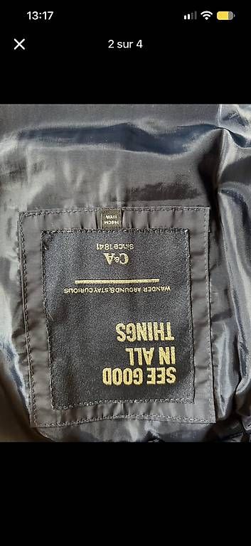 Giacche: Doudoune hiver C&A comme neuve taille 146 – Usato da Morges venduto da flo_68sd 1