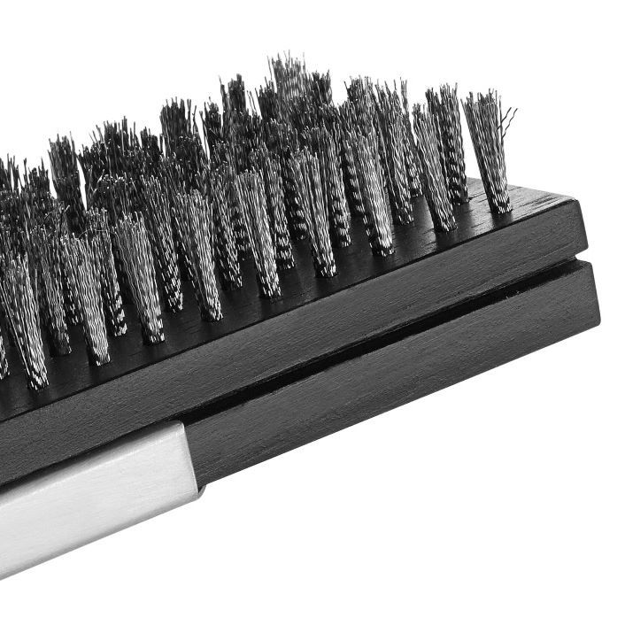 Accessori per grill: Grillbürste Gefu, Bürstenkopf wechselbar – Nuovo e nell'imballaggio originale da Wettingen venduto da kochshop 3