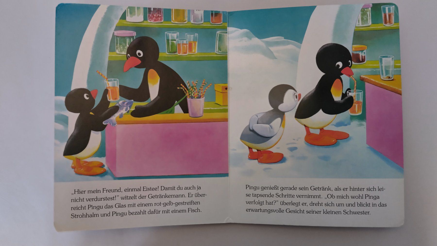 Libri: Pingu - Ein dringender Fall /  Bilderbuch 1993 / Kartoniert – Usato da Bellach venduto da JingleJerry 3