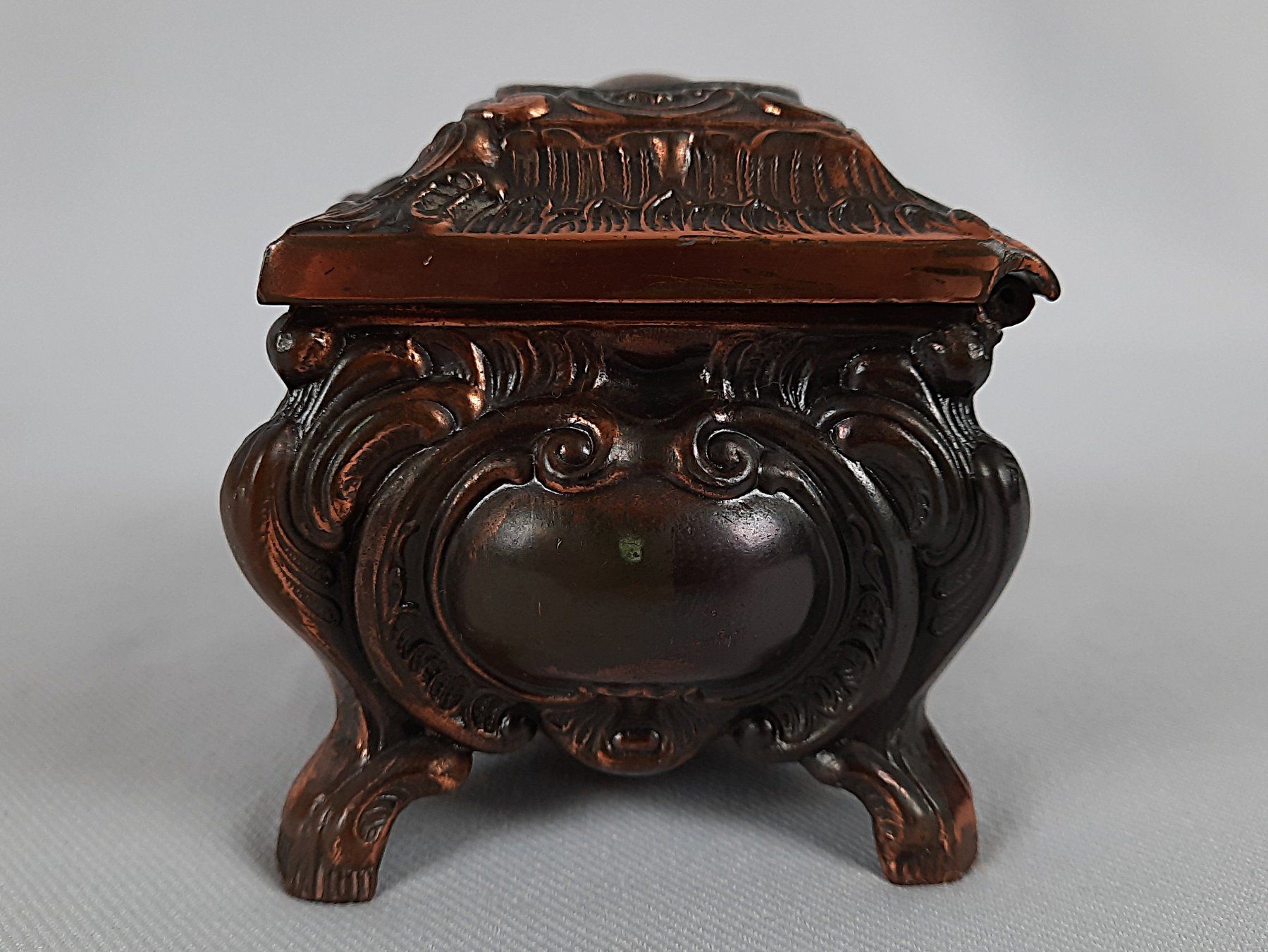 Truhen: Vintage Schmuckschatulle – Gebraucht aus Beinwil am See von Restwert_Beinwil 3