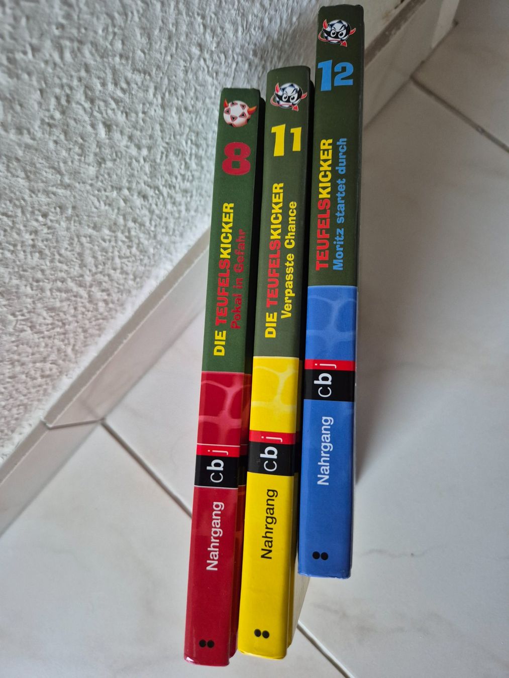 Bücher: Teufelskicker 3x – Gebraucht aus Witterswil von stritzi03 1