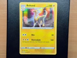 Boltund HOLO (076/202)- Sword and Shield - SSH EN SwSh