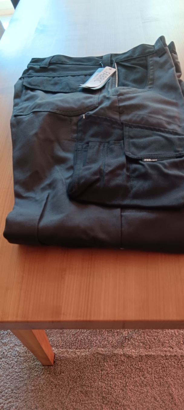 Pantaloni: Arbeitshose Gr 48 – Nuovo (secondo la descrizione) da Seuzach venduto da jennifer05 7