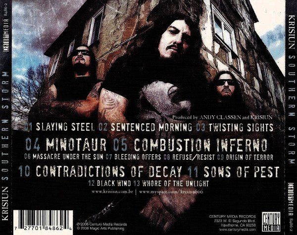 CDs: Krisiun – Southern Storm - c – D'occasion à Brittnau par Zibu 1