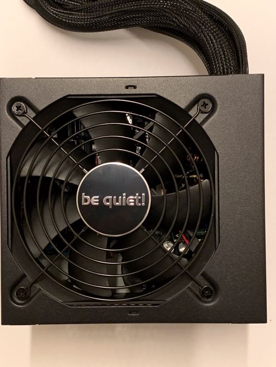 Be Quiet! System Power 9 400W | Alimentatore ATX 80 PLUS Bronzo, Ventola Da 120mm, Nero