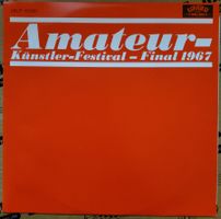 Various–Amateur-Künstler-Festival Final 1967 mit Paola Felix