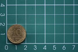 währung francaise 10 centimes 1996