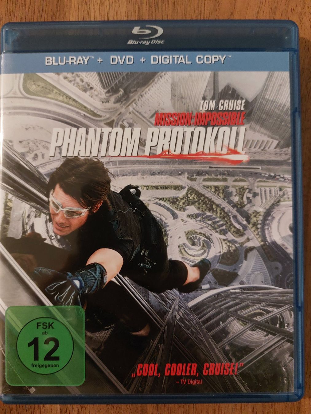 Tous les DVDs: Blu Ray & DVD - Mission Impossible 4 MI4 Phantom Protokoll – D'occasion à Rheinfelden par FilmAuktion