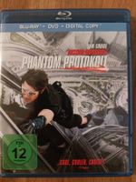Blu Ray & DVD - Mission Impossible 4 MI4 Phantom Protokoll