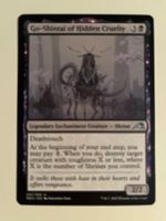 1 x Go-Shintai of Hidden Cruelty - Magic: The Gathering