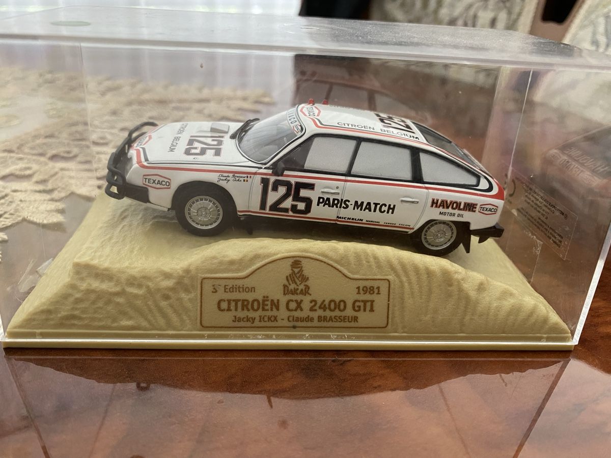 Citroën Modellini d'auto: Citroën CX 2400 GTI 1981 – Nuovo (secondo la descrizione) da St. Margrethen SG venduto da Alfista_159