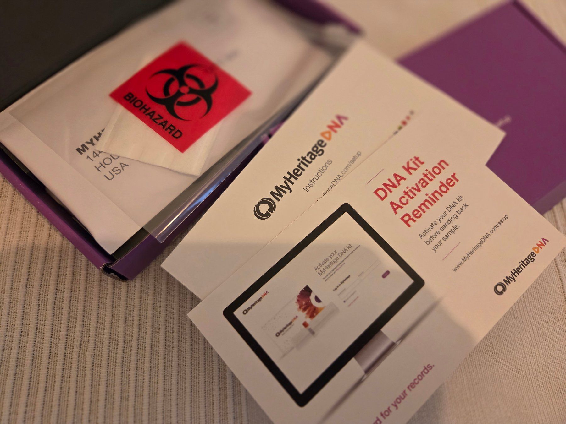 Buoni: MyHeritage DNA Kit 2 Stück – Usato da Basel venduto da NoZZaLA 2