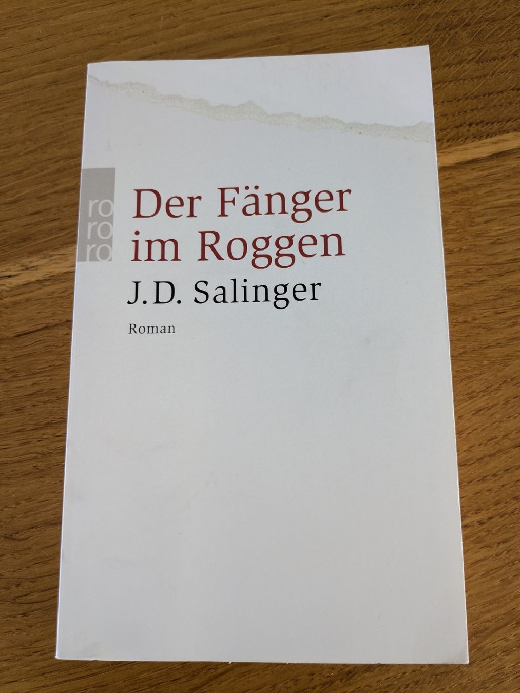Libri: J.D. Salinger - Der Fänger im Roggen – Usato da Wohlen AG venduto da merkur0300