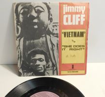 Single Jimmy Cliff - Vietnam  Hülle ist defekt  Single