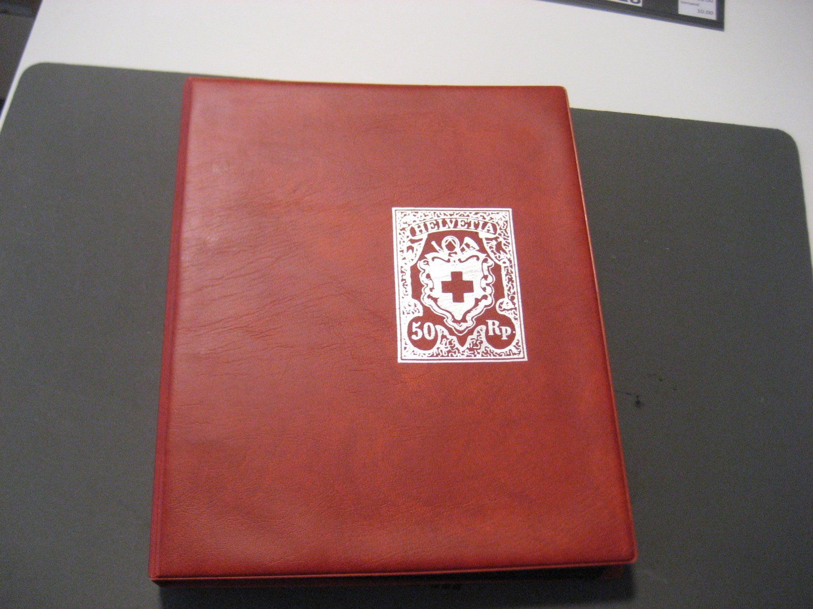 Philswiss Album: Philmail, Viererblockalbum mit 25 Taschen, Occasion – Usato da Winterthur venduto da Zupogeru
