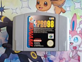 NBA Pro 98 - N64