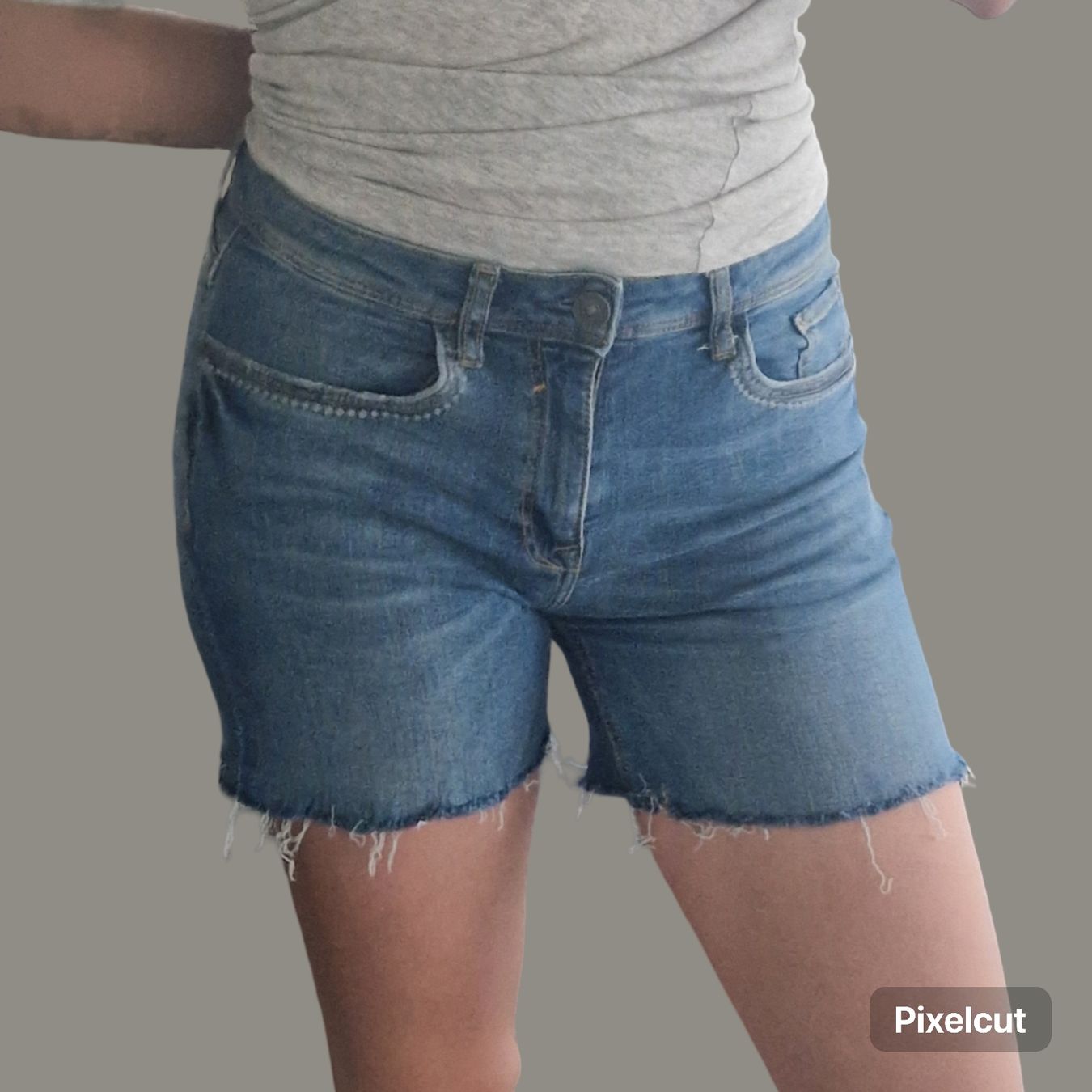 C&A Jeans: Shorts Jeansshorts Gr. 38 C&A – Usato da Frenkendorf venduto da gca_d2qp 2