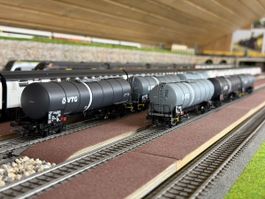 Roco Wagons citerne VTG 