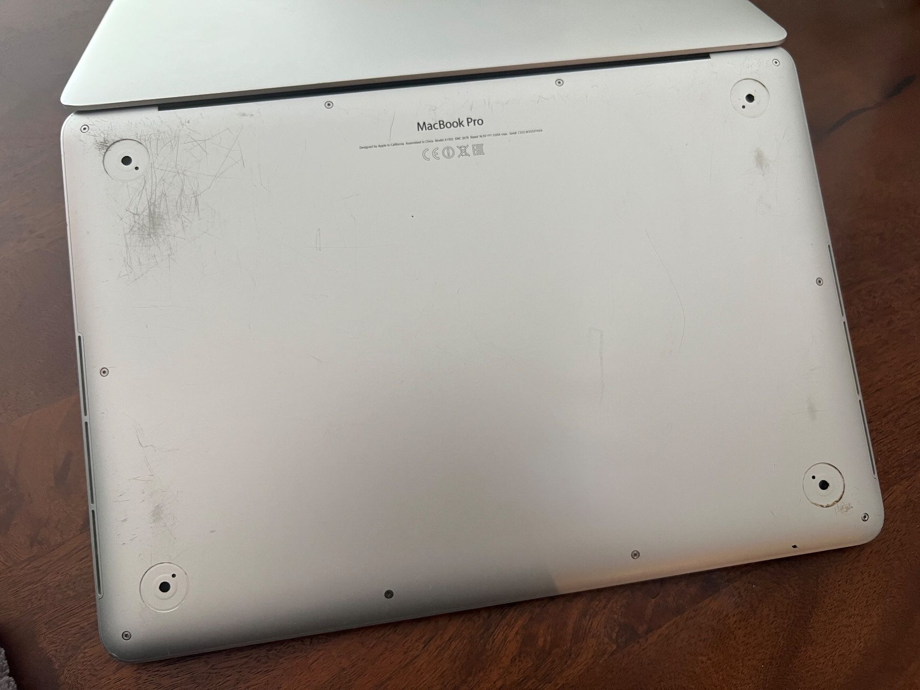 Apple Notebook: MacBook Pro 13", Ende 2013, defekt – Difettoso da Döttingen venduto da Mimu_Kimu 5