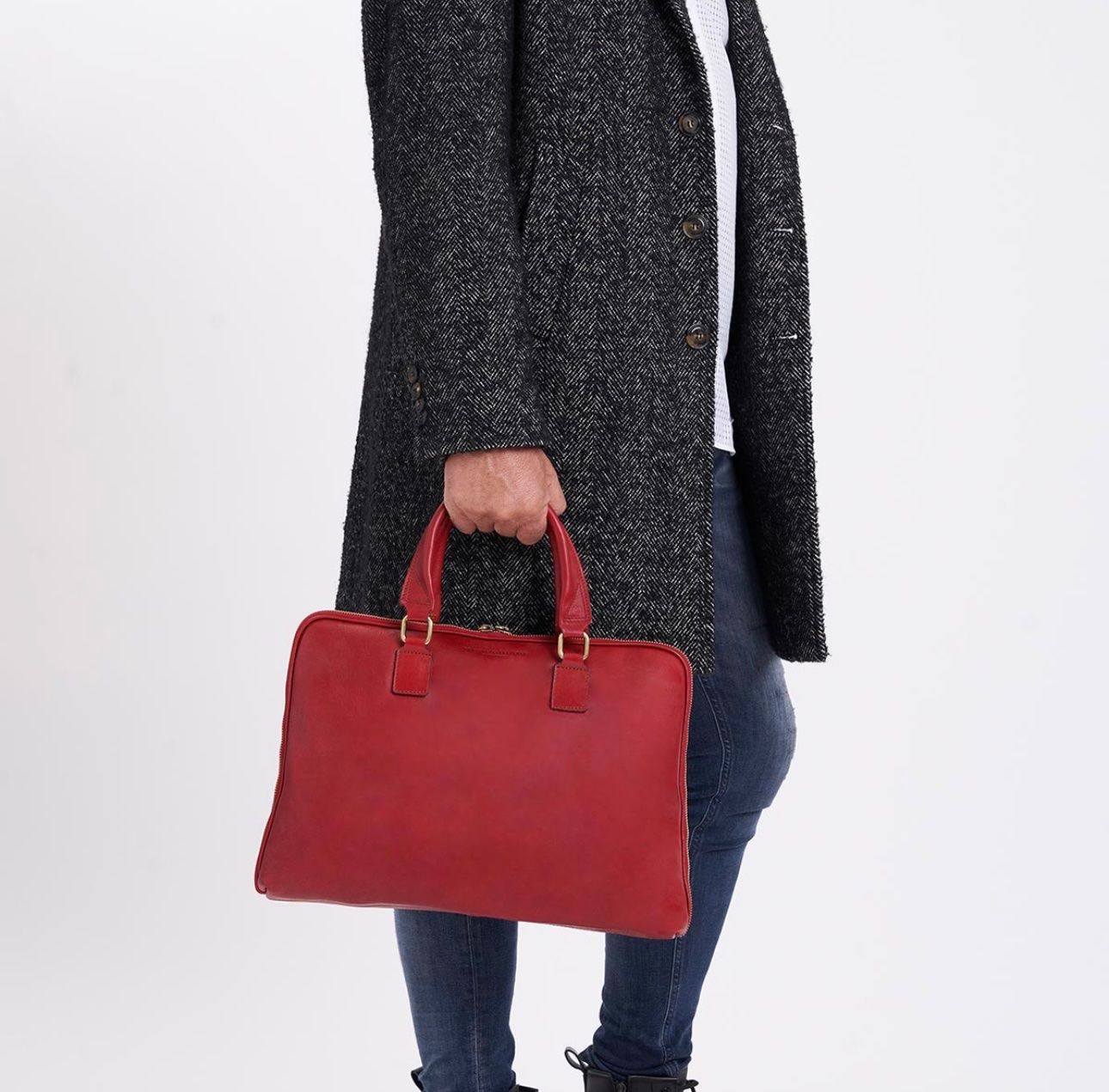 Valigie & Borse: Aktentasche aus Leder Firenze – Nuovo e nell'imballaggio originale da Wittenbach venduto da WWW.DRILUBAGS.CH 2
