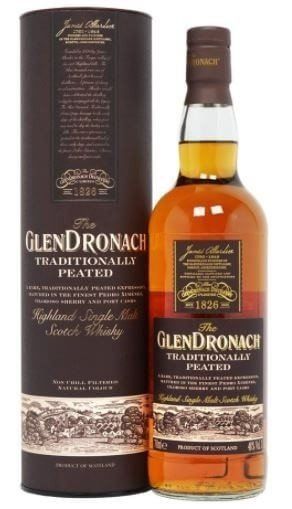 Glendronach Spirituosen: Glendronach Traditionally Peated – Neu und originalverpackt aus Deitingen von Peterso